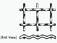 Intermediate Crimp with End View 