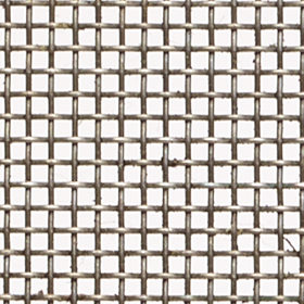 Aluminum Mesh/ Woven Wire #4 .063 6"x24" 