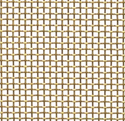 Brass Woven Wire Mesh