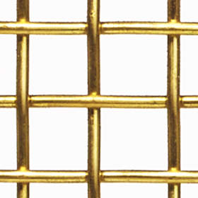 Brass Mesh, 3-250mesh Pure Copper Mesh Sieve Woven Fabric Brass Wire Mesh  Screen for Architectural and Decorative Application (Color : 30mesh, Size 