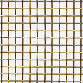 Wire Mesh Brass Architectural Woven style A Satin Brass Furniture