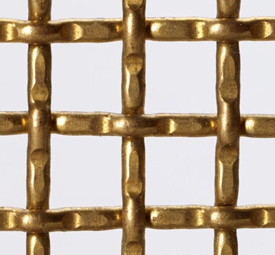 Brass Woven Wire Mesh