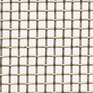 Stainless Steel Crimped 304 Mesh #2 .063  Cloth Screen 2pc 6”x 9 1/2” 