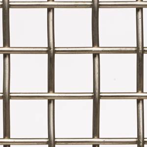 42% Open Area Antique Bronze Decorative Steel Wire Mesh Ss 304 For  Furniture Cabinet Door