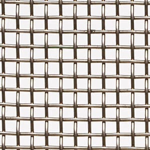 4×4mesh Selvage Stainless Steel Industrial Woven Wire Cloth