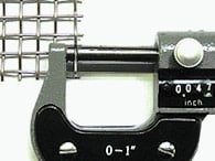 .125" Diameter Wire with Micrometer