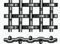 Lock Crimp with End View 