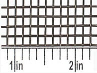 8 x 8 MESH (.028” Dia. Wire)