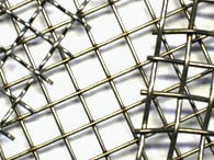 Carbon Steel Welded Wire Mesh - 3 x 3 Square Opening (0.192