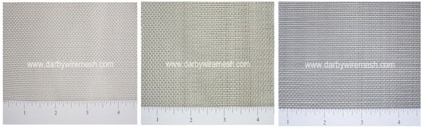 Carbon Steel Welded Wire Mesh - 3 x 3 Square Opening (0.192