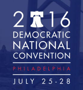 2016 DNC in Philadelphia source: demconvention.com