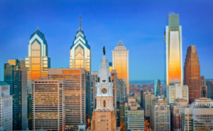 Philadelphia Skyline, source: visitphilly.com