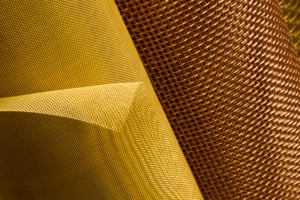 Brass and Copper Wire Mesh