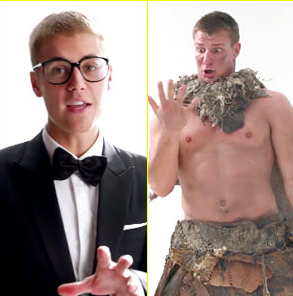 Bieber, Gronk - Super Bowl Commercial