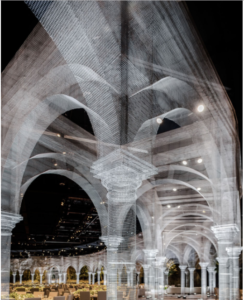 Tresoldi's Mesh Sculpture