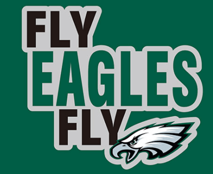 Fly Eagles Fly  Darby Wire Mesh